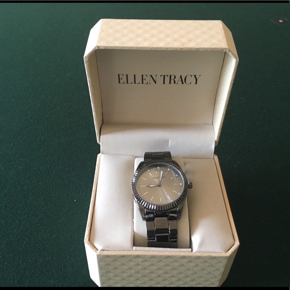 Ellen Tracy new watch.
